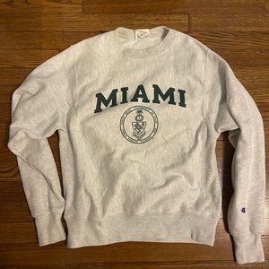 University of Miami Crewneck